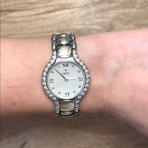 EBEL Beluga watch with Diamonds